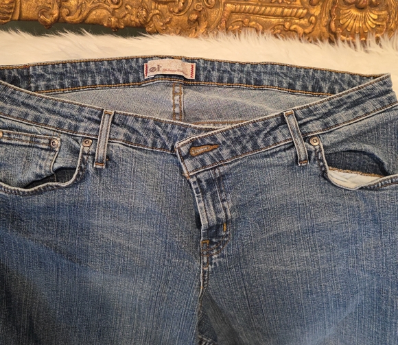 lei Women's Bootcut Jeans in Light Blue Denim - Picture 2 of 5